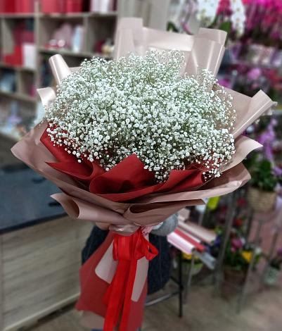 Букет цветов из: Гипсофила в Прохладном