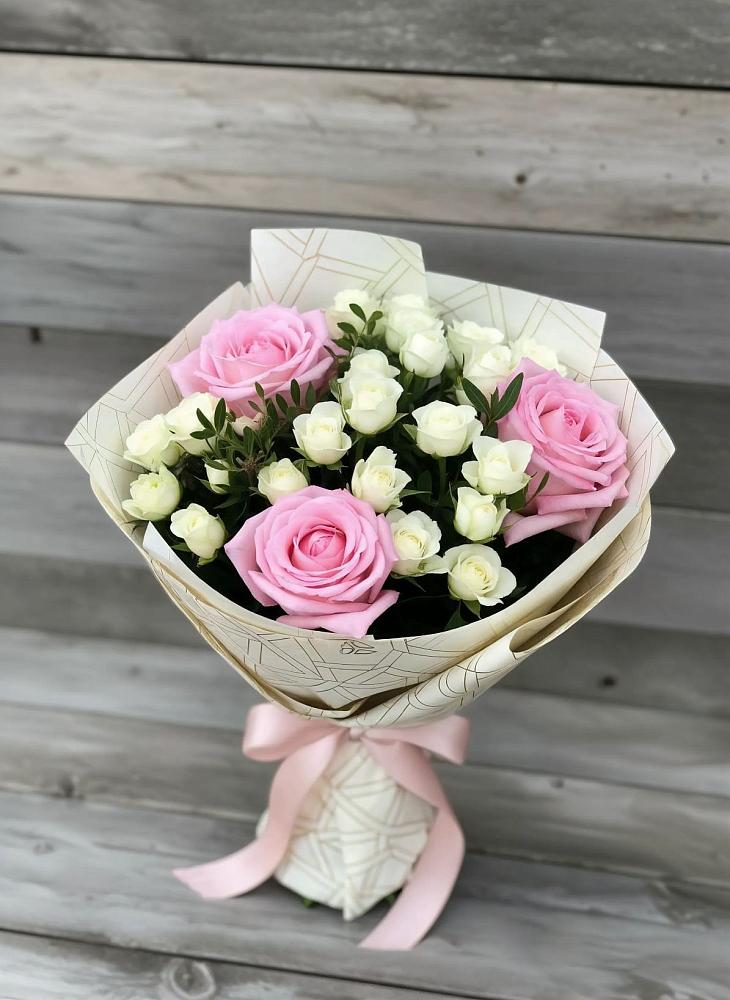 Букет цветов из: Розы в Прохладном