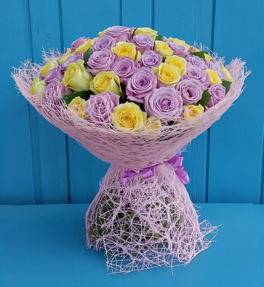 Букет 101 Волшебный Миг в Прохладном