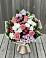 Букет цветов из: Альстромерии, Гвоздики, Розы и Хризантемы в Прохладном