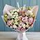 Букет цветов из: Альстромерии и Розы в Прохладном