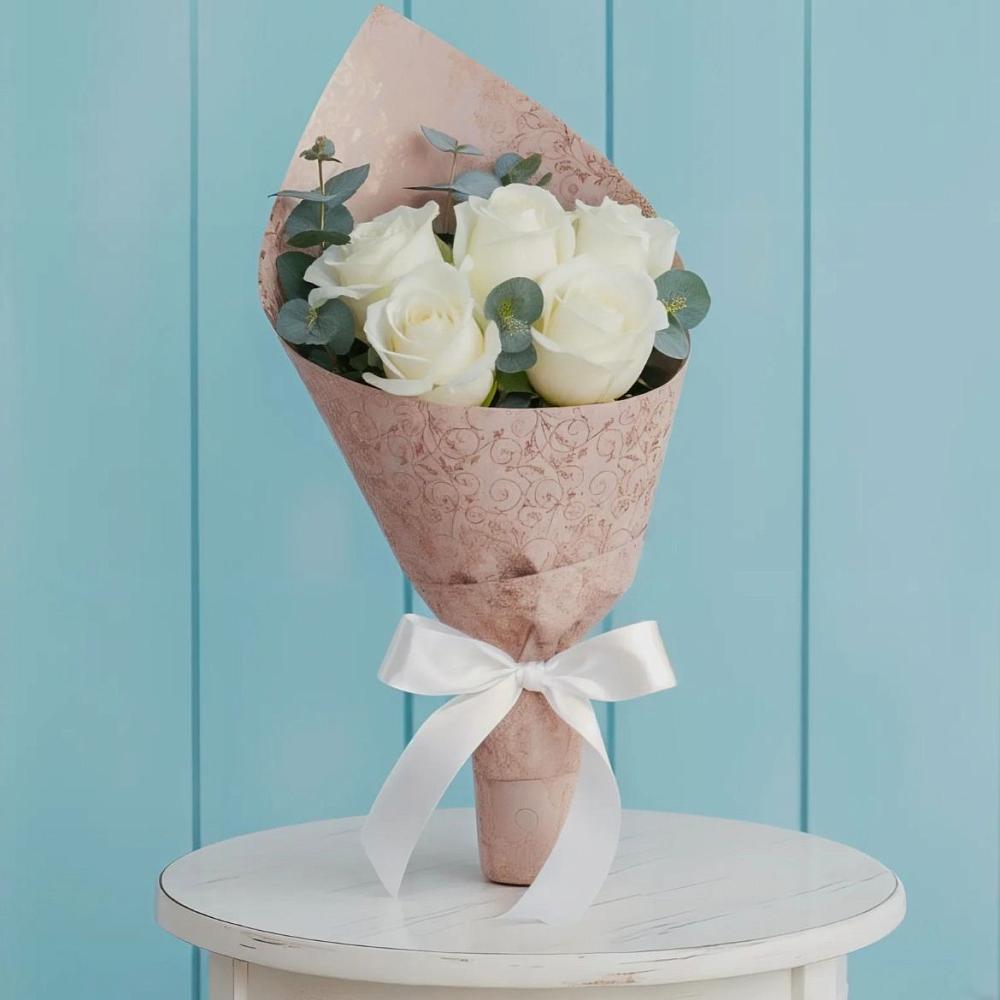 Букет цветов из: Розы в Прохладном