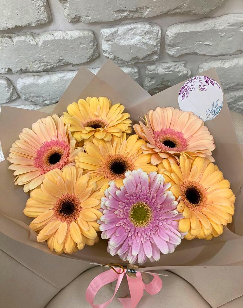 Букет цветов из: Герберы в Прохладном