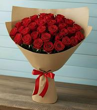 Букет Красные розы Милано в Прохладном