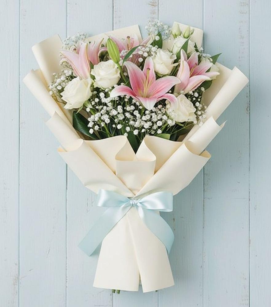 Букет цветов из: Лилии в Прохладном