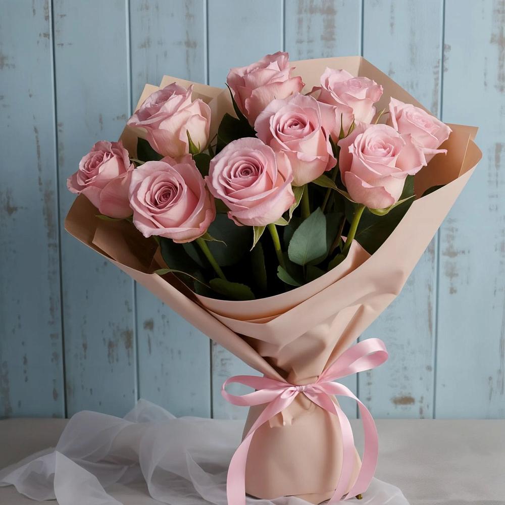 Букет цветов из: Розы в Прохладном