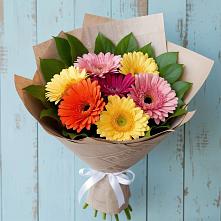 Букет цветов из:  Герберы в Прохладном