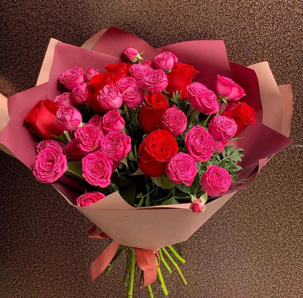 Букет В объятьях нежности в Прохладном