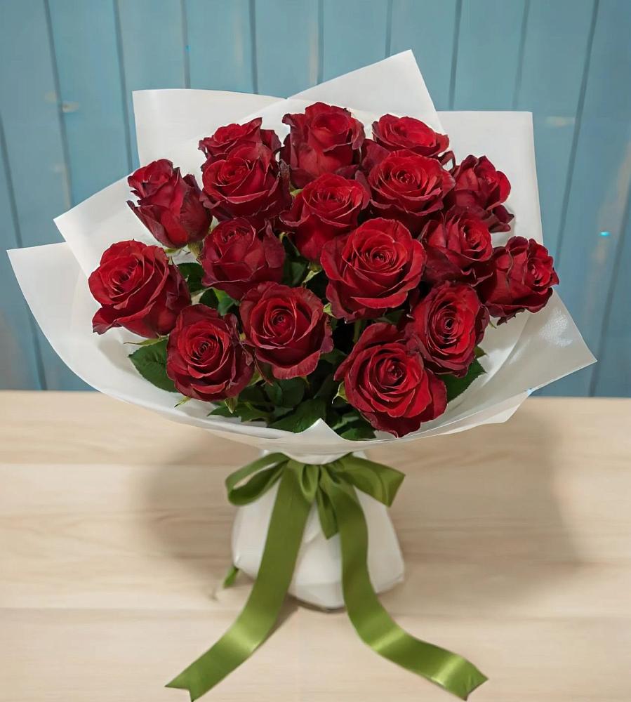 Букет Красные розы в Прохладном