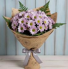 Букет цветов из:  Хризантемы в Прохладном