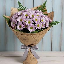 Букет цветов из:  Хризантемы в Прохладном