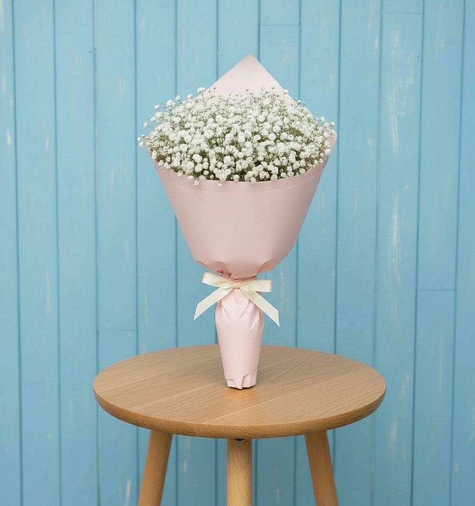 Букет цветов из: Гипсофила в Прохладном