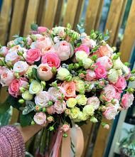 Букет цветов из:  Розы #REPLACE_PRED# Прохладном