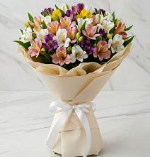 Букет цветов из:  Альстромерии в Прохладном