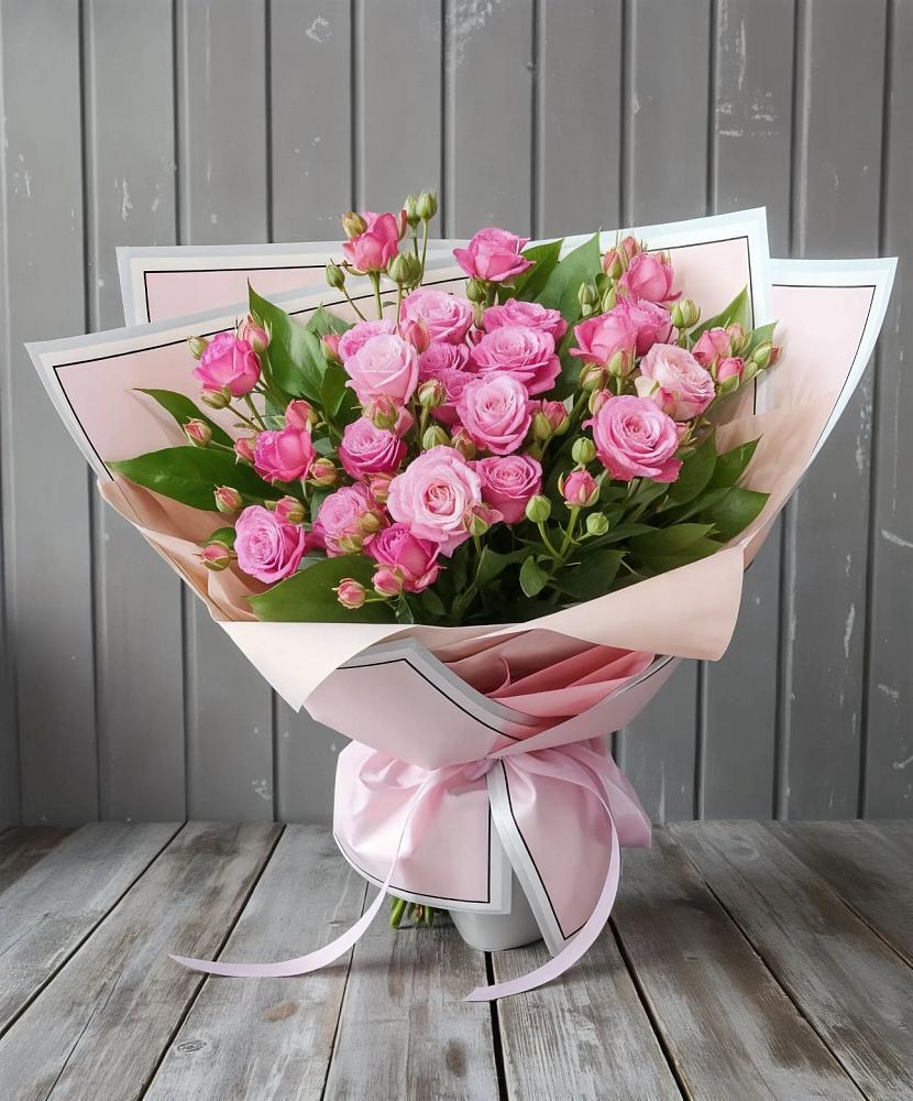 Букет Розовый кустик в Прохладном