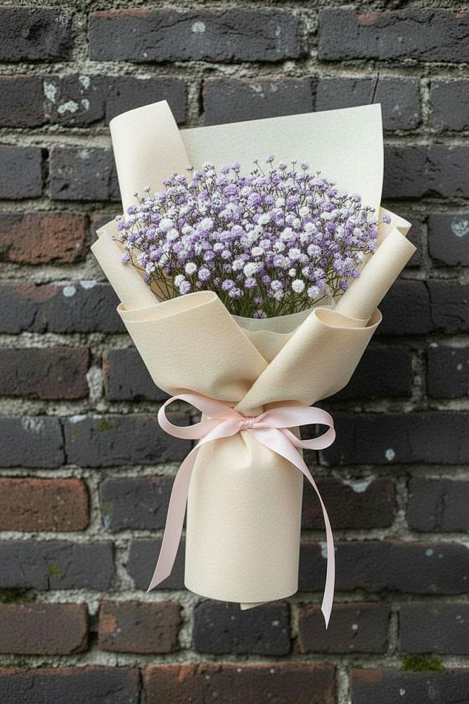 Букет цветов из: Гипсофила в Прохладном