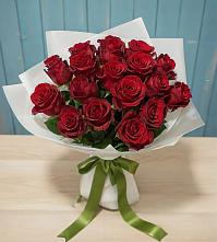 Букет Красные розы в Прохладном
