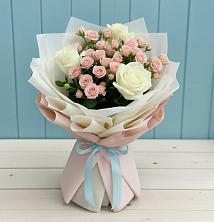 Букет цветов из:  Розы в Прохладном