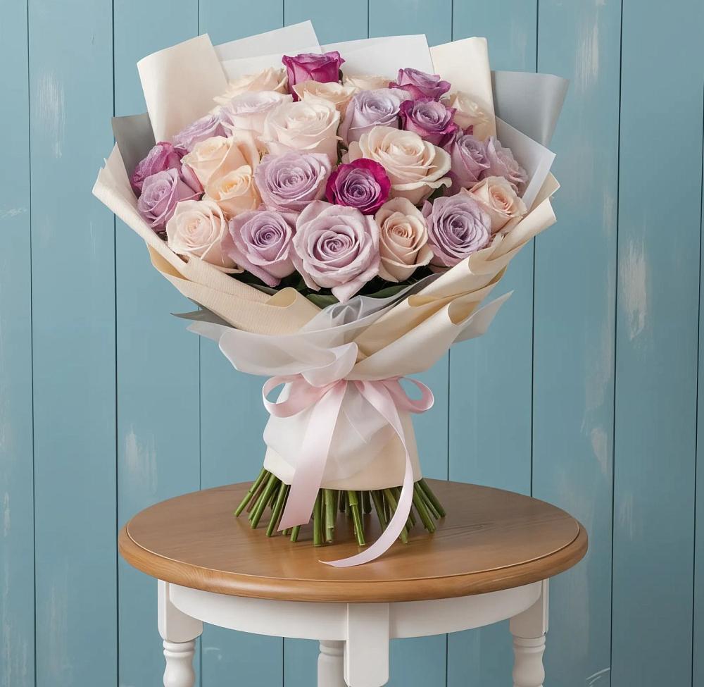 Букет цветов из: Розы в Прохладном