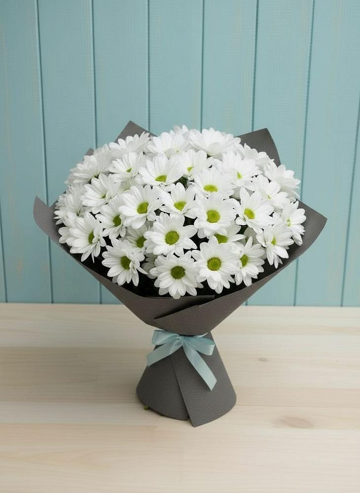 Букет цветов из: Хризантемы в Прохладном