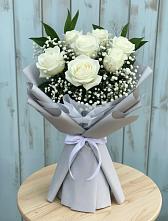 Букет цветов из:  Розы в Прохладном