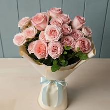 Букет Розовый шарм в Прохладном