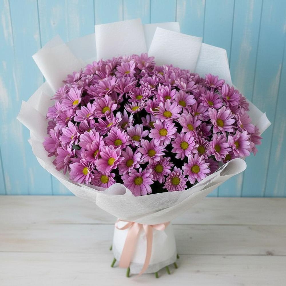 Букет цветов из: Хризантемы в Прохладном