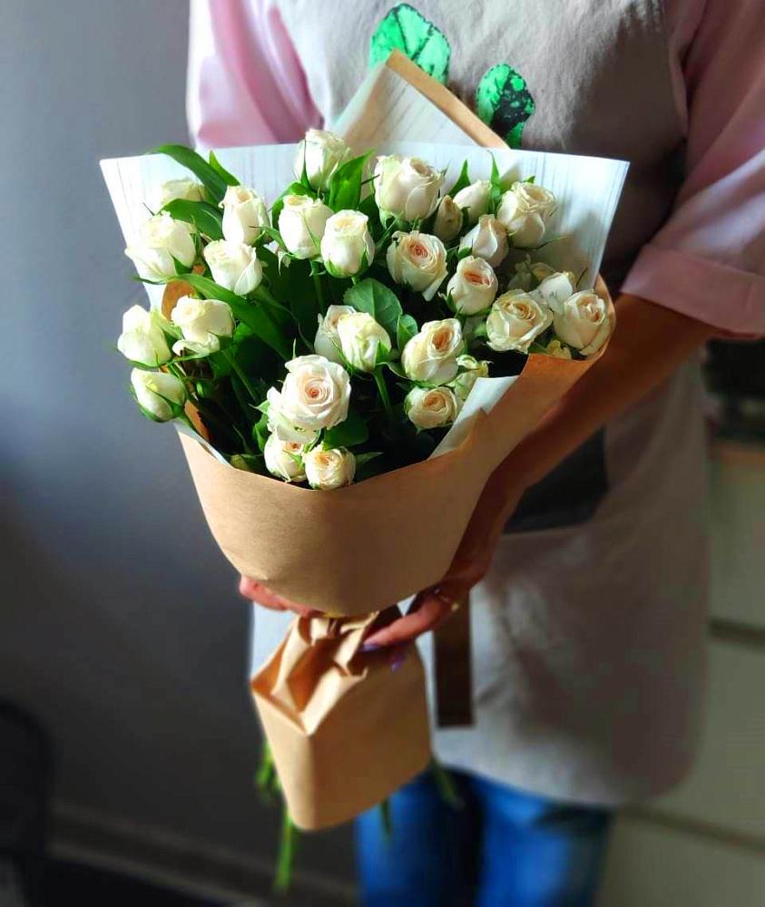 Букет цветов из: Розы в Прохладном