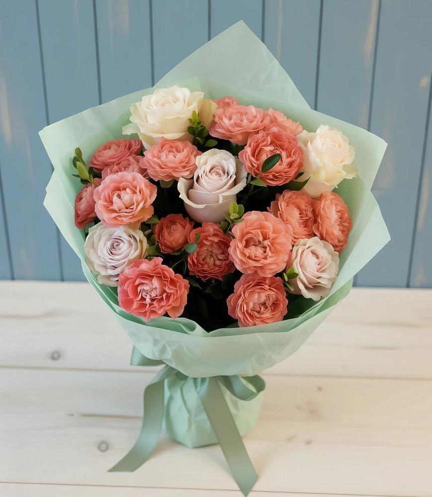 Букет цветов из: Розы в Прохладном