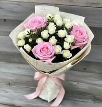 Букет цветов из:  Розы в Прохладном