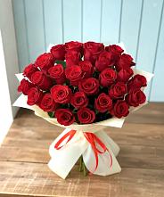 Букет 29 Красных роз #REPLACE_PRED# Прохладном