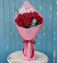 Букет цветов из:  Розы в Прохладном