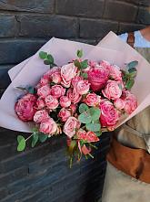 Букет цветов из:  Розы #REPLACE_PRED# Прохладном