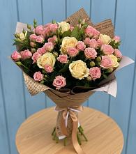 Букет цветов из:  Розы в Прохладном