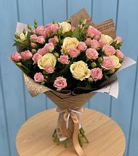 Букет цветов из:  Розы в Прохладном