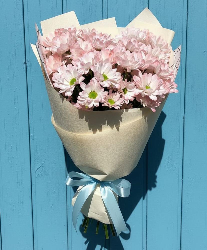 Букет цветов из: Хризантемы в Прохладном