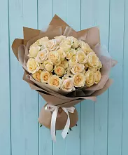 Букет Кремовое облако #REPLACE_PRED# Прохладном