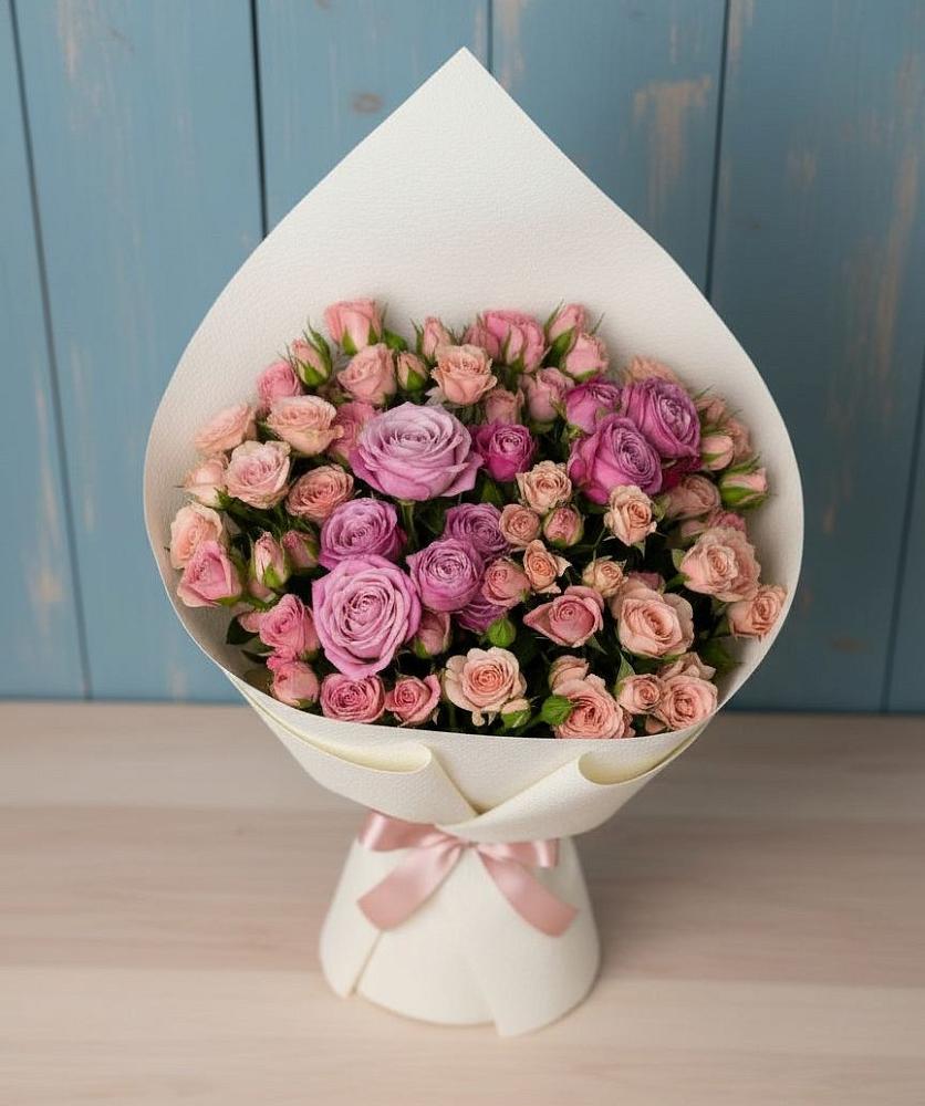 Букет цветов из: Розы в Прохладном