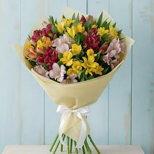 Букет цветов из:  Альстромерии в Прохладном