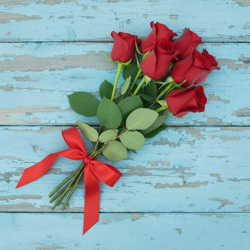 Букет Красные розы в Прохладном