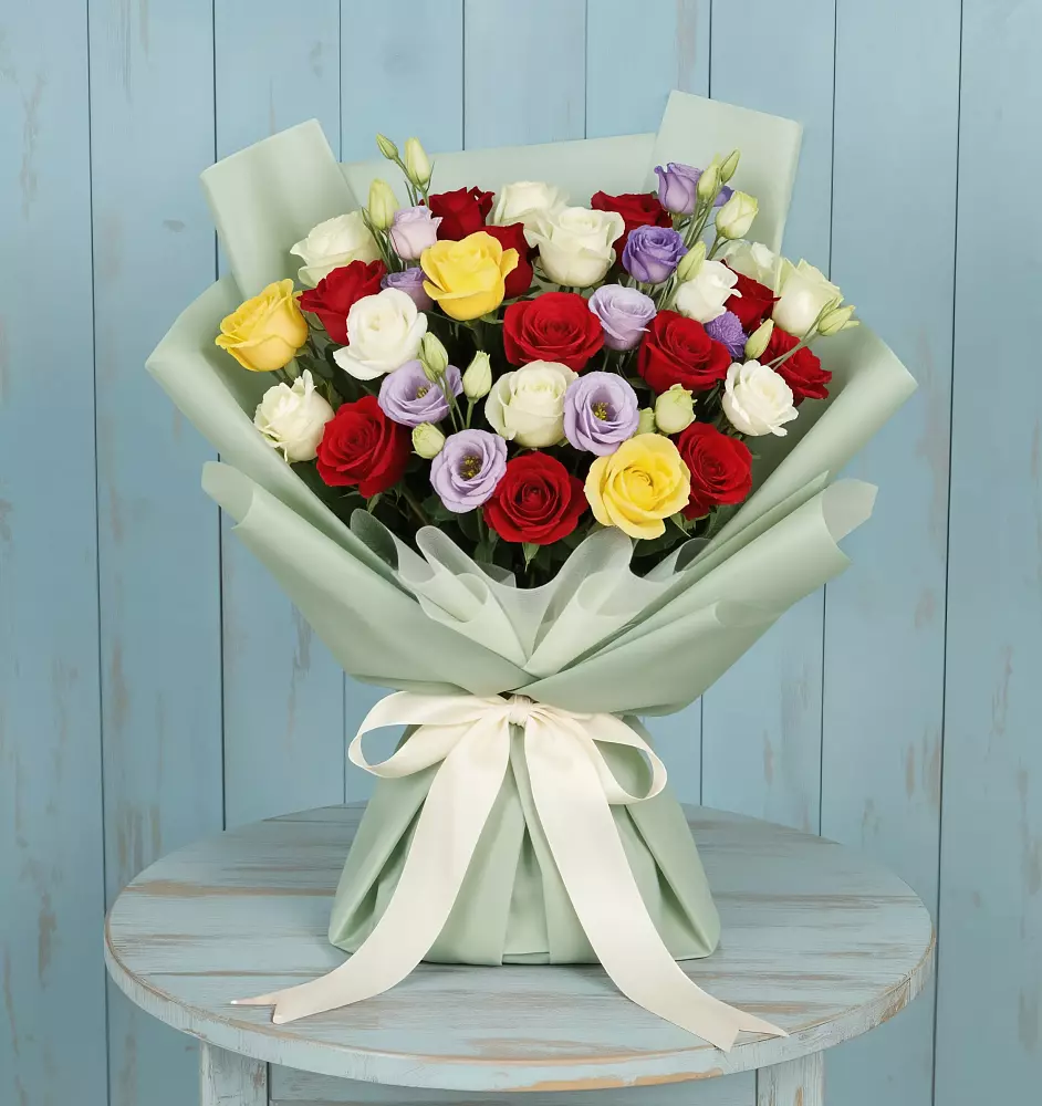 Букет цветов из: Розы в Прохладном