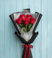 Букет цветов из:  Розы в Прохладном