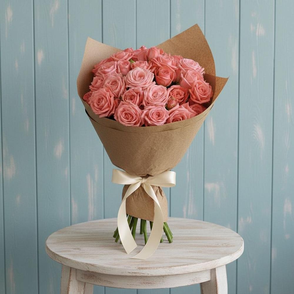 Букет цветов из: Розы в Прохладном