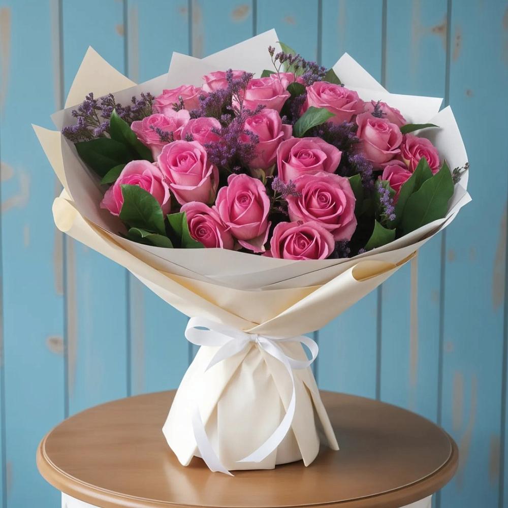 Букет цветов из: Розы в Прохладном