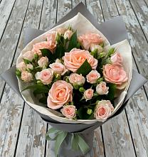 Букет цветов из:  Розы #REPLACE_PRED# Прохладном