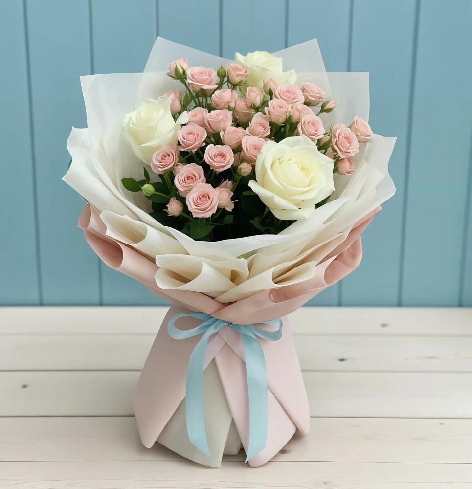 Букет цветов из: Розы в Прохладном