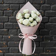 Букет цветов из:  Розы #REPLACE_PRED# Прохладном