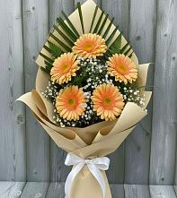 Букет цветов из:  Герберы в Прохладном