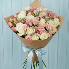 Букет цветов из:  Розы в Прохладном