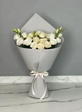 Букет цветов из:  Розы и Лизиантусы в Прохладном